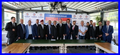 AK Parti Tavas İlçe Teşkilatından Başkan Zolan’a ziyaret