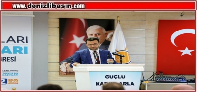 AK PARTİ UMUDUN ADIDIR!