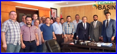 AK Parti yeni İlçe Başkanları Göreve Hızlı Başladı.