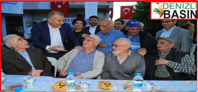 Akkonak'ta iftar bereketi