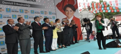AKŞENER DENİZLİ´YE BÖYLE SESLENDİ