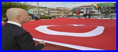 AL BAYRAK ZİRVEDE DALGALANACAK