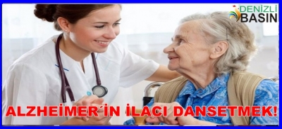 ALZHEİMER’IN İLACI DANS ETMEK!