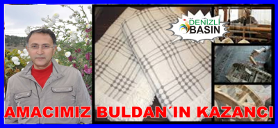 AMACIMIZ BULDAN IN KAZANCI