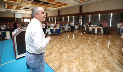 AMUKKALE BELEDİYESİ AİLESİ BULUŞTU