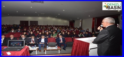 Anadolu Mektebi Yazar Okumaları Projesi Tanıtım Toplantısı Yapıldı