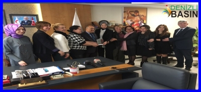 Arakan’a Yardım Eden DİKAB’a Plaket Verildi