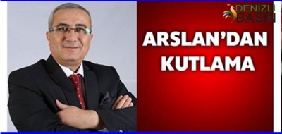 ARSLAN´DAN KUTLAMA