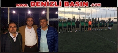 ASBAŞKANLARIN YARIŞINI İRDEM KAZANDI