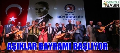  Aşıklar Bayramı Başlıyor