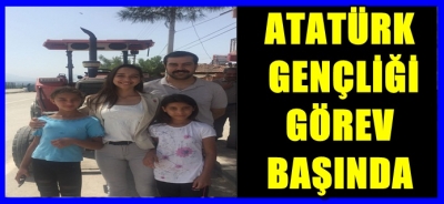 Atatürk Gençliği Görev Başında