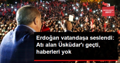 Atı Alan Üsküdar'ı Geçti