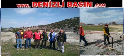 Atış poligonu iş toplantısına ev sahipliği yaptı