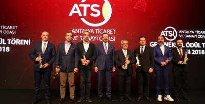 ATSO’DAN CW ENERJİ’YE ÖDÜ