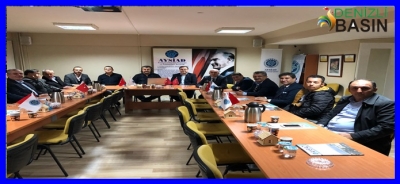 Aysiad Yeni Dönem Etkinliklerinin İlk Konuğu Pamukkale Üniversitesi