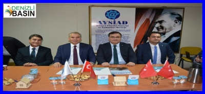 AYSİAD’da  Osman Zolanla Denizli Gündemi