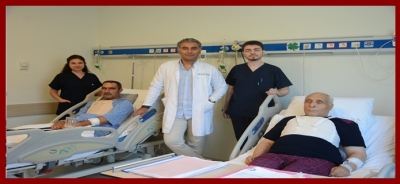    Baba Oğul PAÜ Hastanesinde Hayata Tutundular