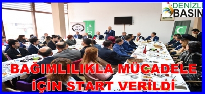 Bağımlılıkla Topyekûn Mücadele İçin Start Verildi