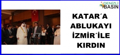 Bakan Zeybekci: Katar'a Ablukayı İzmir ile Kırdık