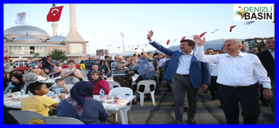 Bakan Zeybekci ve Başkan Zolan'dan Birlik ve Beraberlik Vurgusu