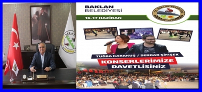 Baklan Bahar Şenliği’nde Bir Araya Gelecek