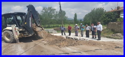 Baklan içme suyunda son bağlantı