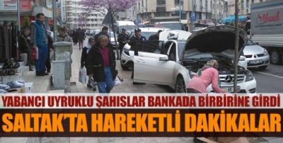 BANKAYI BİRBİRİNE KATTILAR !