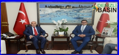 Baro Yönetiminden Vali Karahan’a Ziyaret