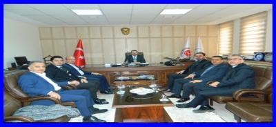 BASİAD YILMAZ’I MAKAMINDA  ZİYARET ETTİ