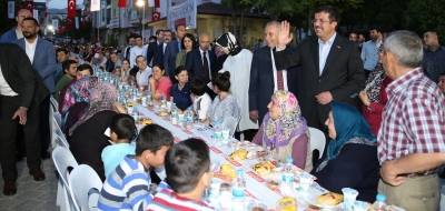 Basın Yayın ve Halkla İlişkiler Daire Başkanlığı  Akkonak'ta İftar Bereketi