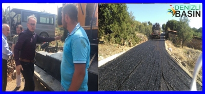 BAŞKAN AKYOL: 14 MAHALLEDE ASFALT ÇALIŞMASINA BAŞLADIK