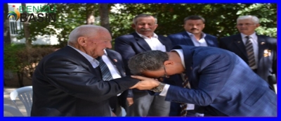 BAŞKAN AKYOL:  GAZİLERİMİZ ONURUMUZDUR