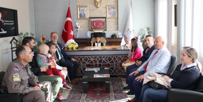 BAŞKAN AKYOL, KOLTUĞUNU MEHMET IRMAK’A TESLİM ETTİ