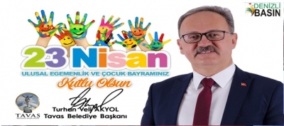BAŞKAN AKYOL’DAN 23 NİSAN ULUSAL EGEMENLİK VE ÇOCUK BAYRAMI MESAJI