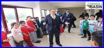 BAŞKAN AKYOL'DAN SPORA TAM DESTEK