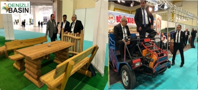  Başkan Arslan 8. Antalya Şehircilik Ve Teknolojileri Fuarına Katıldı