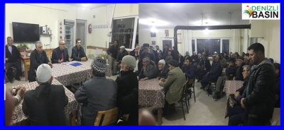 BAŞKAN ARSLAN'IN MAHALLE GEZİLERİNE DEVAM EDİYOR