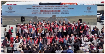 Başkan Çavuşoğlu’nun hayvancılık hamlesine üreticiden tam not