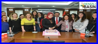 Başkan Erdoğan, DTO Personelinin Kadınlar Günü’nü Kutladı