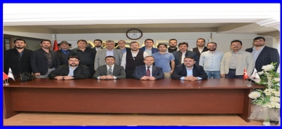 Başkan Erdoğan’dan Platform Üyesi Derneklere Ziyaret