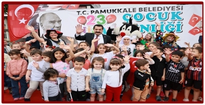 BAŞKAN ERTEMUR’DAN 23 NİSAN ULUSAL EGEMENLİK VE ÇOCUK BAYRAMI MESAJI