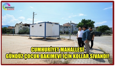 BAŞKAN ERTEMUR’DAN PAMUKKALE’YE BİR BÜYÜK YATIRIM DAHA
