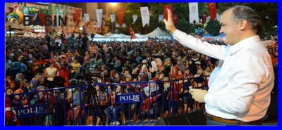 BAŞKAN GÜRLESİN: “15 TEMMUZ’U UNUTTURMAYACAĞIZ