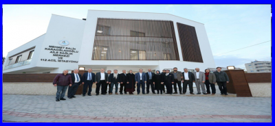 BAŞKAN GÜRLESİN, DEV PROJELERİ TANITTI