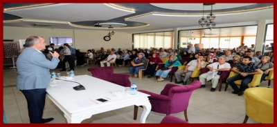 BAŞKAN GÜRLESİN, HALKIN DERDİNE DERMAN OLUYOR