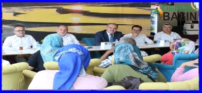 BAŞKAN GÜRLESİN, PAMUKKALE HALKI’NIN DERDİNE DERMAN OLUYOR