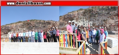 BAŞKAN GÜRLESİN PROJELERİ GENÇLERE TANITTI