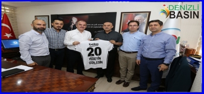 BAŞKAN GÜRLESİN, “TÜM SPOR KULÜPLERİNE EŞİT MESAFEDEYİZ”