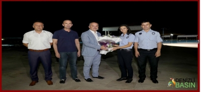 BAŞKAN GÜRLESİN ZABITALARI UNUTMADI