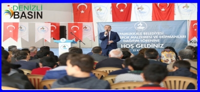 BAŞKAN GÜRLESİN’DEN 132 OKULA SPOR MALZEMESİ DESTEĞİ